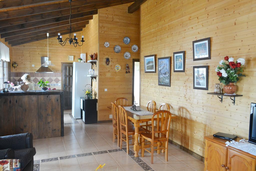 La Casita De Madera Βίλα Ardales Εξωτερικό φωτογραφία