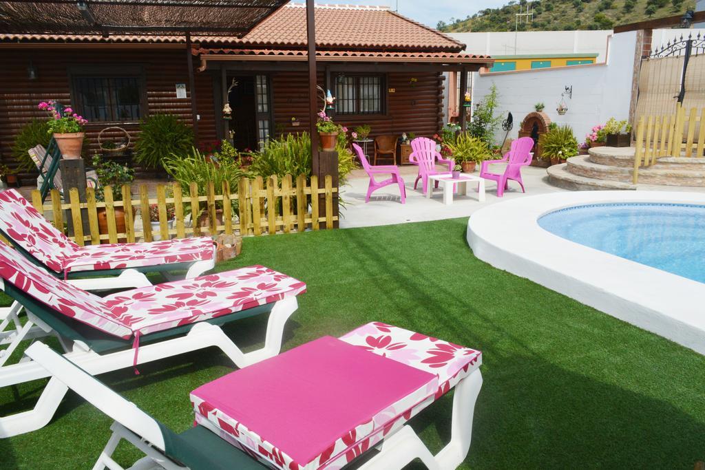 La Casita De Madera Βίλα Ardales Εξωτερικό φωτογραφία