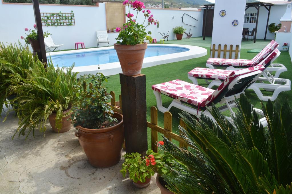 La Casita De Madera Βίλα Ardales Εξωτερικό φωτογραφία