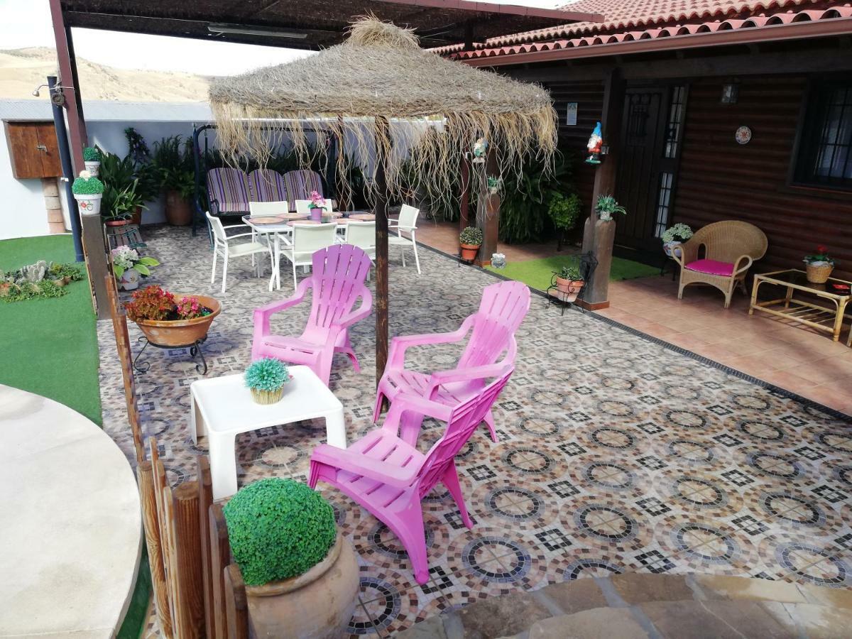 La Casita De Madera Βίλα Ardales Εξωτερικό φωτογραφία
