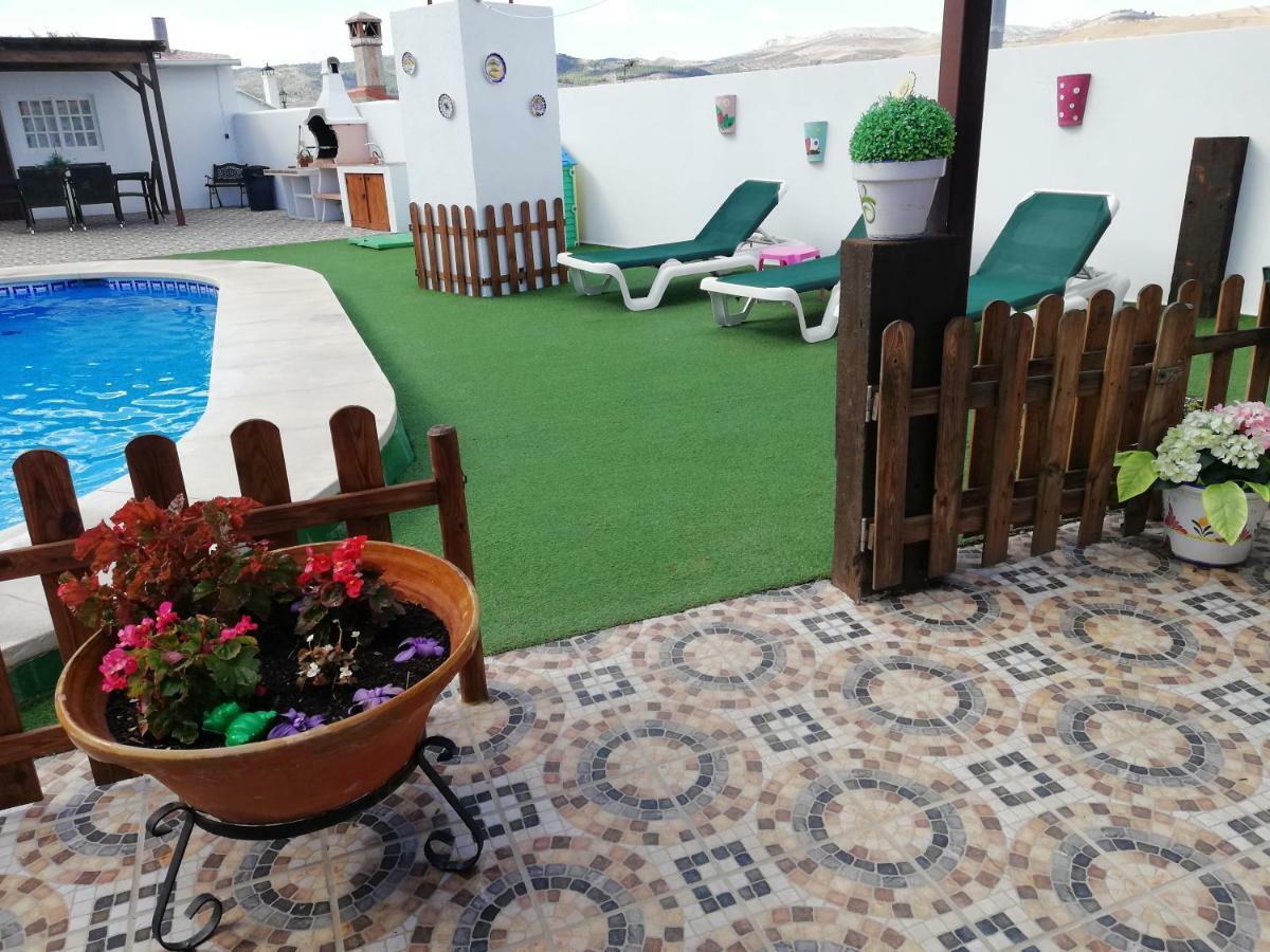 La Casita De Madera Βίλα Ardales Εξωτερικό φωτογραφία