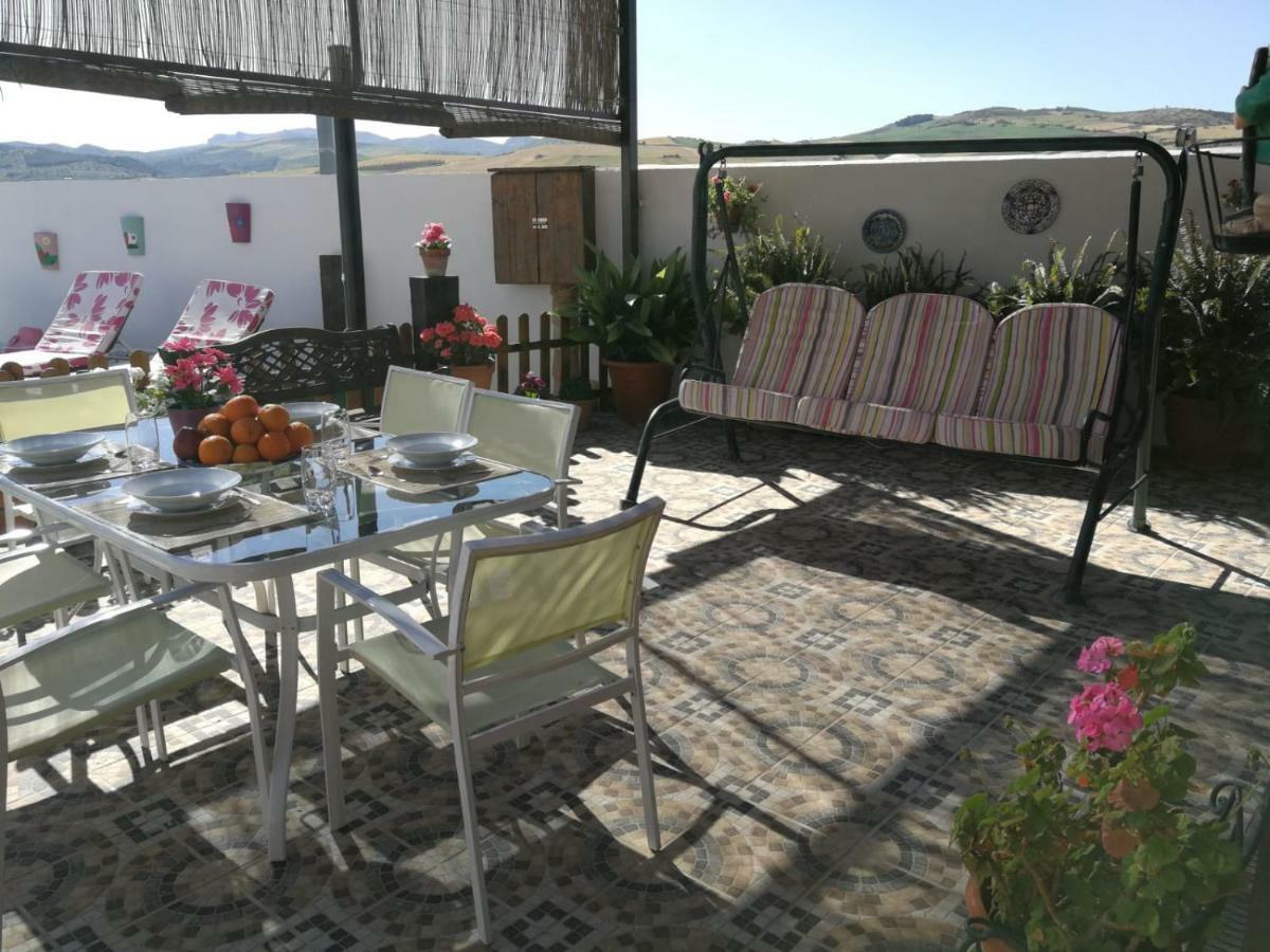 La Casita De Madera Βίλα Ardales Εξωτερικό φωτογραφία