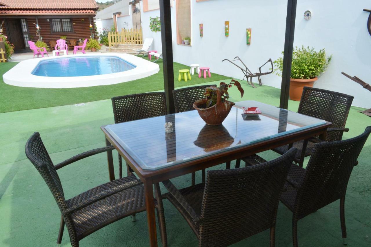 La Casita De Madera Βίλα Ardales Εξωτερικό φωτογραφία